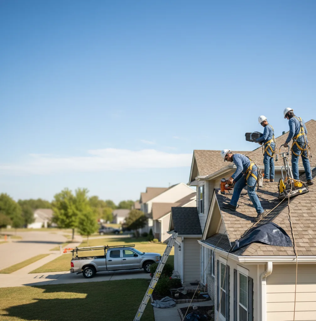 Roof Repair in Maineville